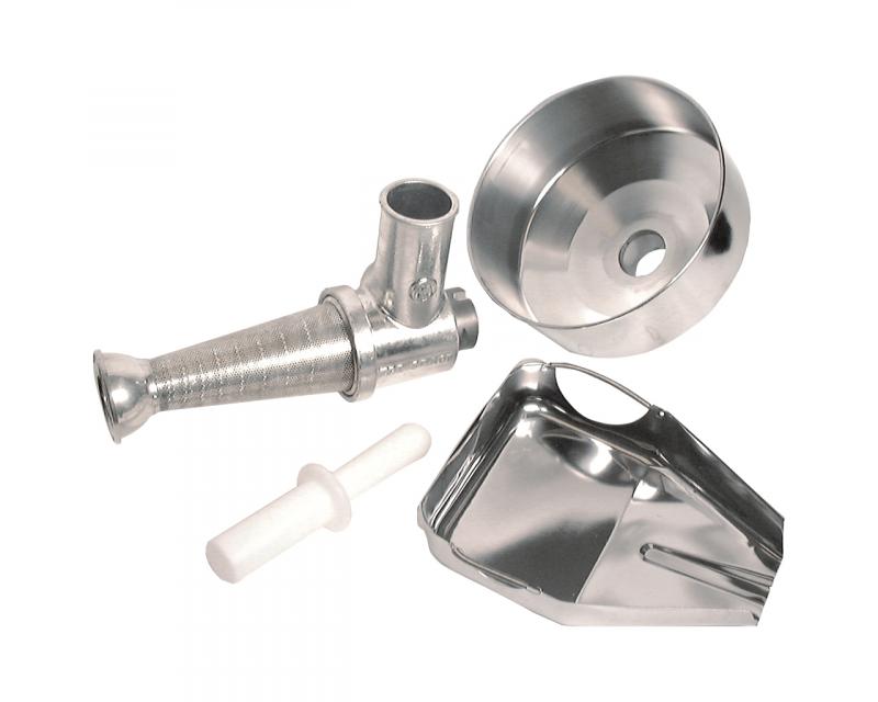 Tomato Squeezer Attachment for #32 Heavy-duty Elite Meat Grinder 1 Tomato Squeezer Attachment for #32 Heavy-duty Elite Meat Grinder